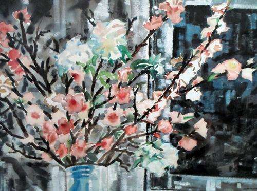 Richard Cheales - Still life- A beautiful painting! Bid now!!